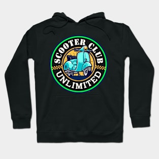 SCOOTER CLUB UNLIMITED Hoodie